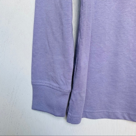 Ivory Ella Lilac Long Sleeve T-Shirt | Paisley Elephant Print | NWOT - Picture 6 of 6